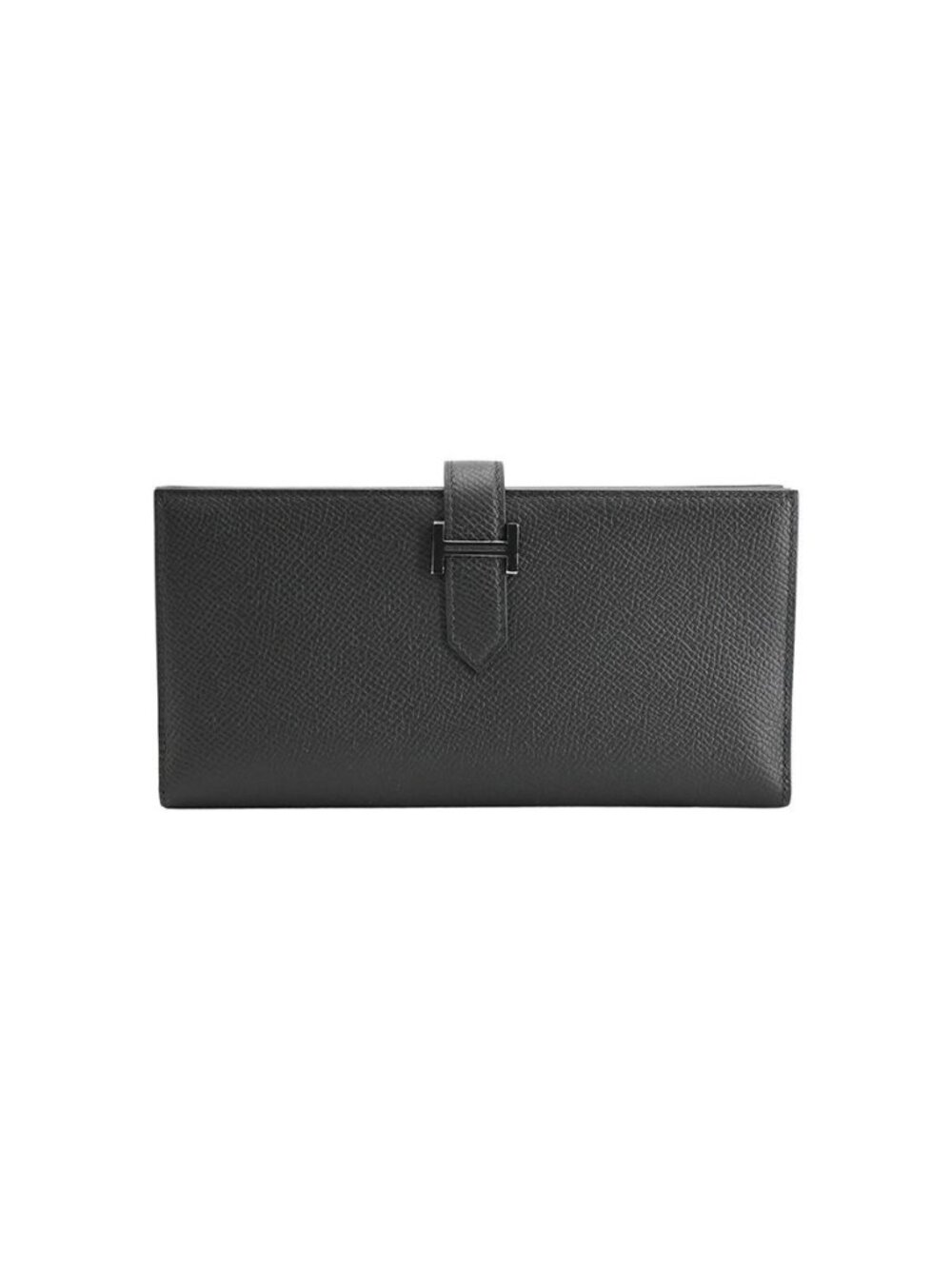 Hermes Wallet Bearn Soufflet Monochrome